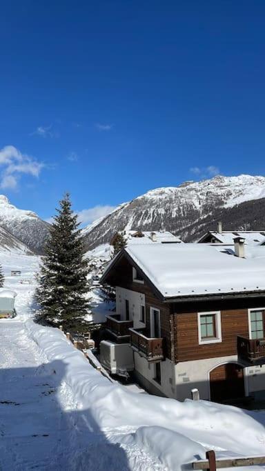 Appartamento Rin, Livigno Buitenkant foto