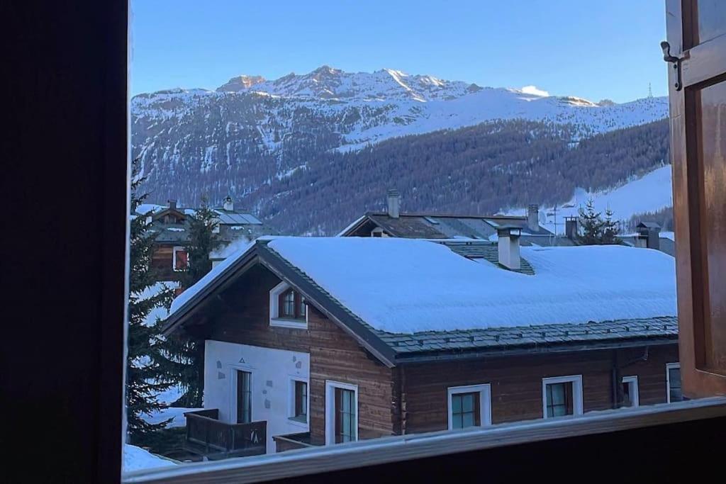 Appartamento Rin, Livigno Buitenkant foto