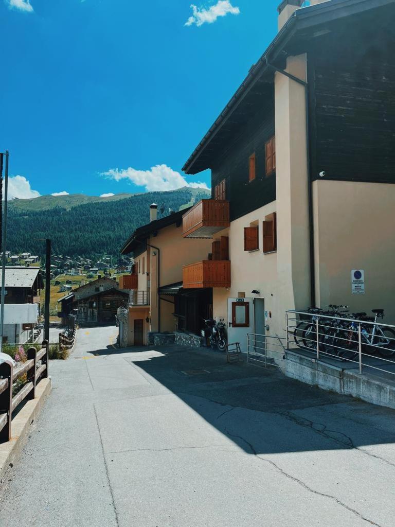 Appartamento Rin, Livigno Buitenkant foto